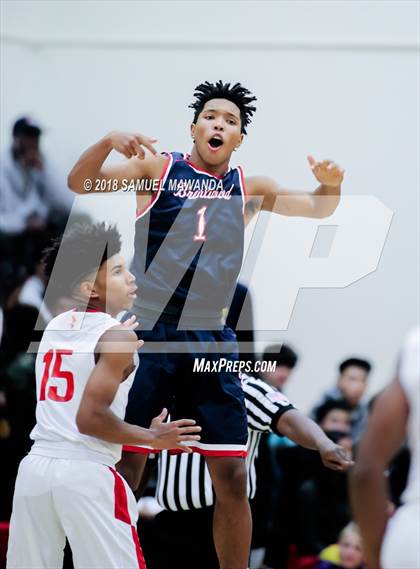 Thumbnail 2 in Brentwood School vs Taft photogallery.