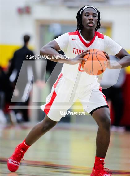 Thumbnail 3 in Brentwood School vs Taft photogallery.