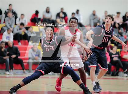 Thumbnail 3 in Brentwood School vs Taft photogallery.