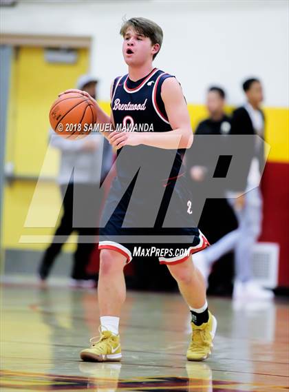 Thumbnail 2 in Brentwood School vs Taft photogallery.