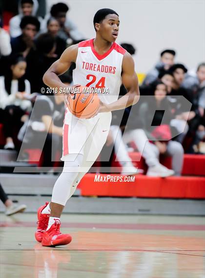 Thumbnail 3 in Brentwood School vs Taft photogallery.