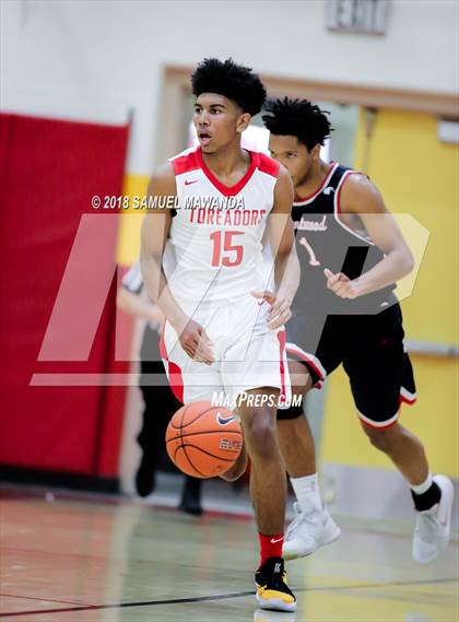 Thumbnail 3 in Brentwood School vs Taft photogallery.