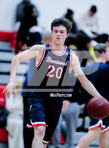 Thumbnail 3 in Brentwood School vs Taft photogallery.