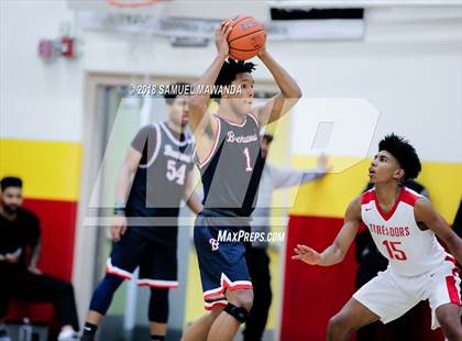 Thumbnail 3 in Brentwood School vs Taft photogallery.