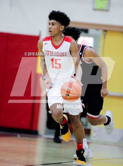 Thumbnail 1 in Brentwood School vs Taft photogallery.