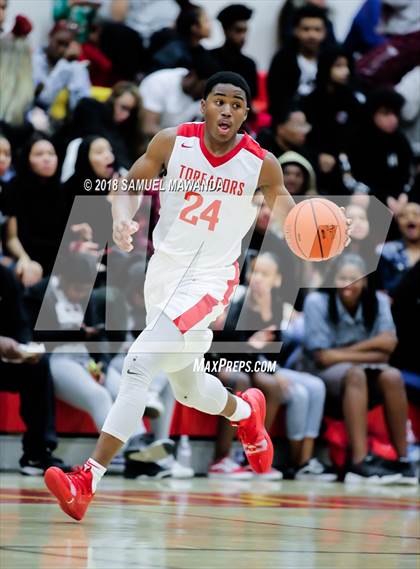 Thumbnail 3 in Brentwood School vs Taft photogallery.