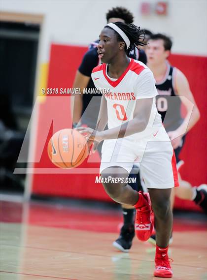 Thumbnail 2 in Brentwood School vs Taft photogallery.