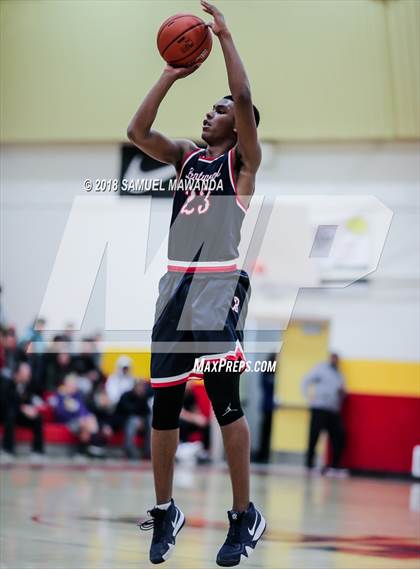 Thumbnail 3 in Brentwood School vs Taft photogallery.