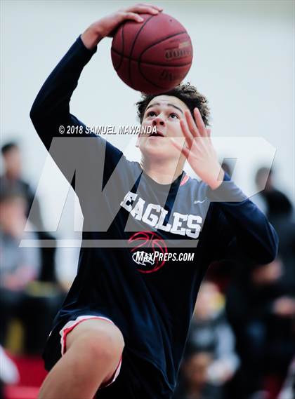Thumbnail 2 in Brentwood School vs Taft photogallery.