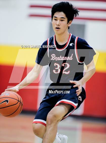 Thumbnail 2 in Brentwood School vs Taft photogallery.
