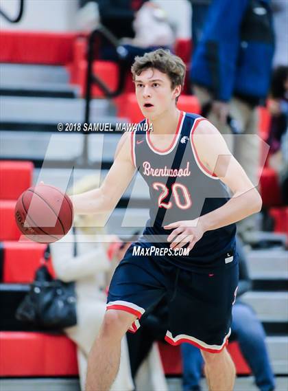Thumbnail 3 in Brentwood School vs Taft photogallery.