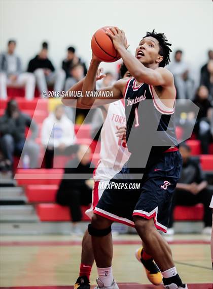 Thumbnail 1 in Brentwood School vs Taft photogallery.