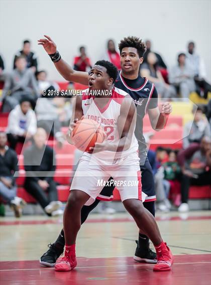 Thumbnail 3 in Brentwood School vs Taft photogallery.