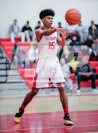 Thumbnail 2 in Brentwood School vs Taft photogallery.
