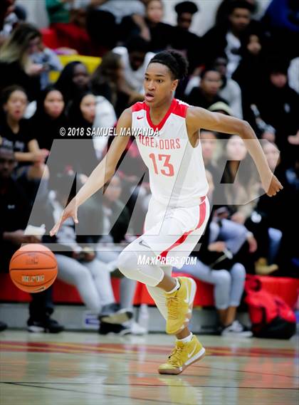 Thumbnail 3 in Brentwood School vs Taft photogallery.