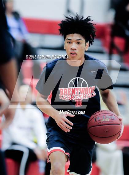 Thumbnail 3 in Brentwood School vs Taft photogallery.