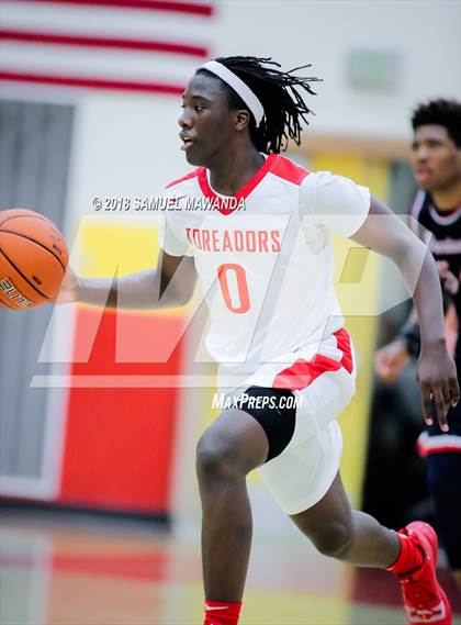 Thumbnail 3 in Brentwood School vs Taft photogallery.