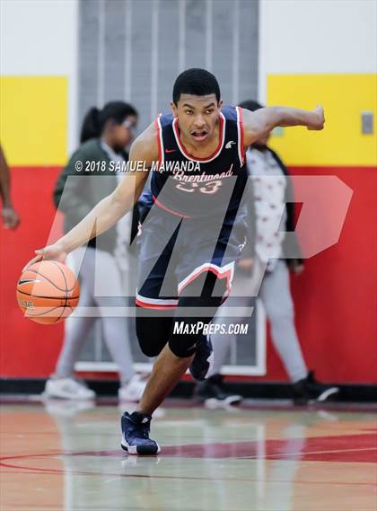 Thumbnail 2 in Brentwood School vs Taft photogallery.