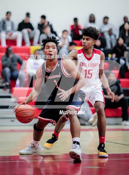 Thumbnail 2 in Brentwood School vs Taft photogallery.