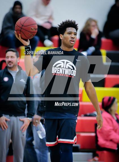 Thumbnail 2 in Brentwood School vs Taft photogallery.