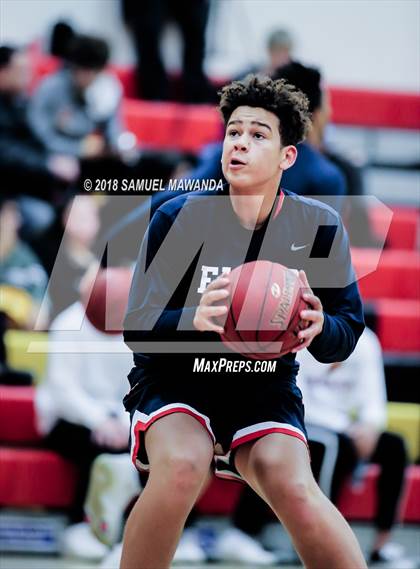 Thumbnail 2 in Brentwood School vs Taft photogallery.