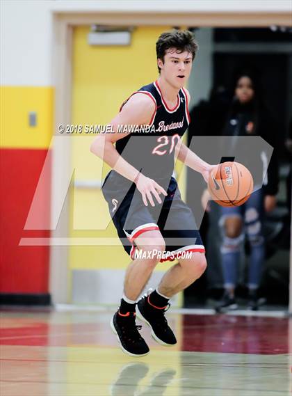Thumbnail 3 in Brentwood School vs Taft photogallery.