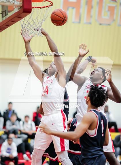 Thumbnail 2 in Brentwood School vs Taft photogallery.