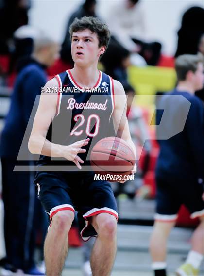 Thumbnail 1 in Brentwood School vs Taft photogallery.
