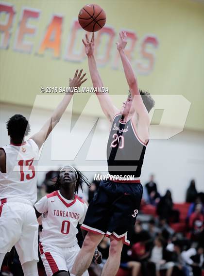 Thumbnail 3 in Brentwood School vs Taft photogallery.