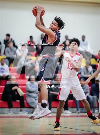 Thumbnail 3 in Brentwood School vs Taft photogallery.