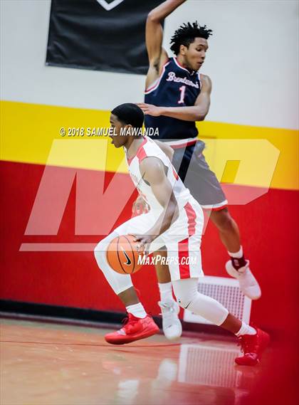 Thumbnail 1 in Brentwood School vs Taft photogallery.