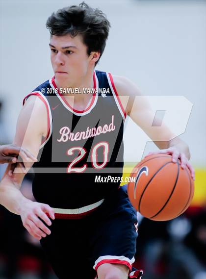 Thumbnail 2 in Brentwood School vs Taft photogallery.