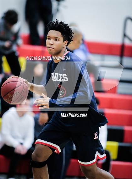Thumbnail 3 in Brentwood School vs Taft photogallery.