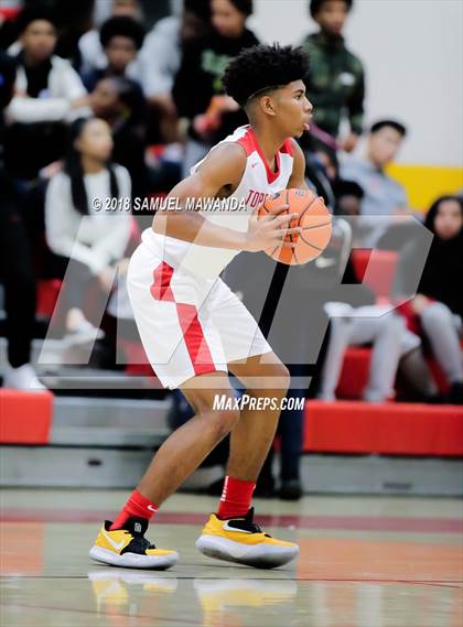 Thumbnail 3 in Brentwood School vs Taft photogallery.