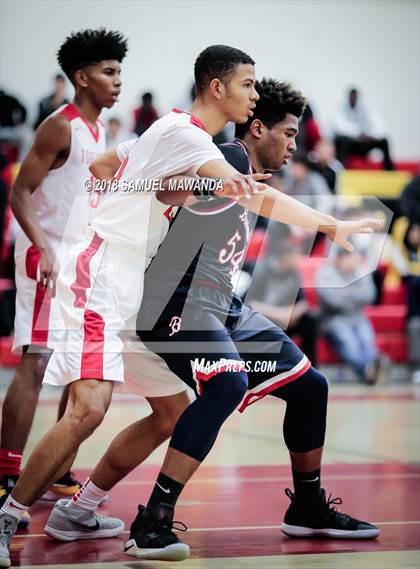 Thumbnail 2 in Brentwood School vs Taft photogallery.