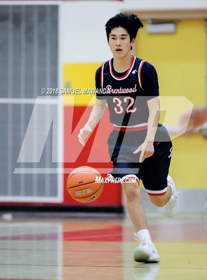 Thumbnail 3 in Brentwood School vs Taft photogallery.