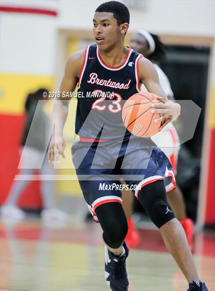 Thumbnail 1 in Brentwood School vs Taft photogallery.