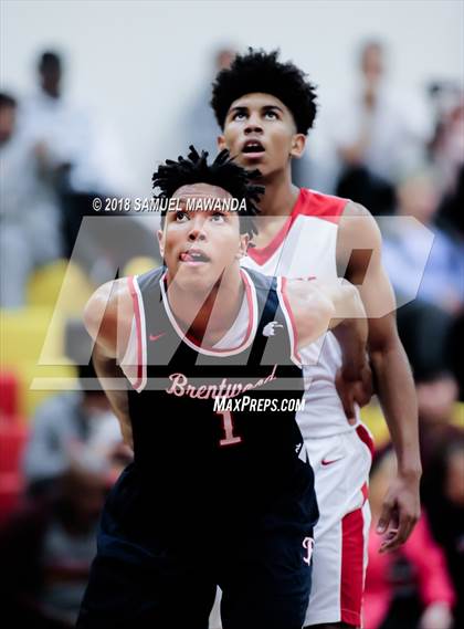 Thumbnail 1 in Brentwood School vs Taft photogallery.