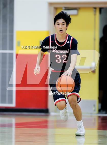 Thumbnail 2 in Brentwood School vs Taft photogallery.