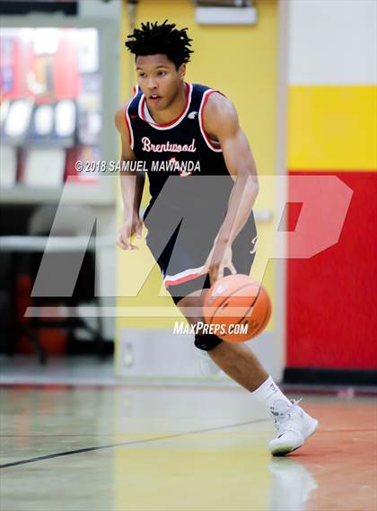 Thumbnail 3 in Brentwood School vs Taft photogallery.