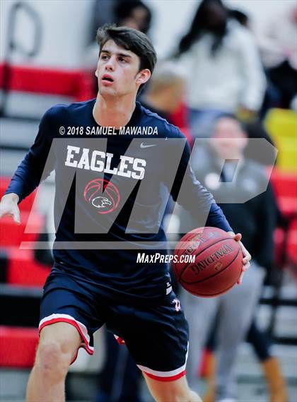 Thumbnail 3 in Brentwood School vs Taft photogallery.