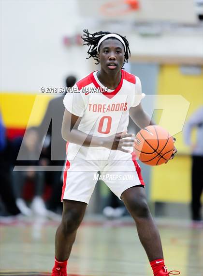 Thumbnail 2 in Brentwood School vs Taft photogallery.