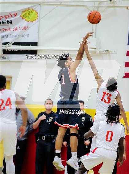 Thumbnail 1 in Brentwood School vs Taft photogallery.