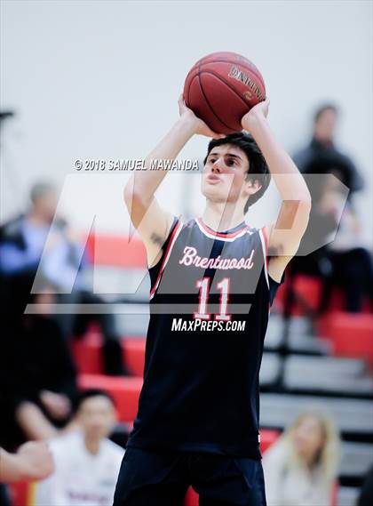 Thumbnail 1 in Brentwood School vs Taft photogallery.