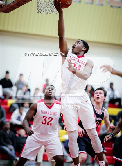 Thumbnail 2 in Brentwood School vs Taft photogallery.