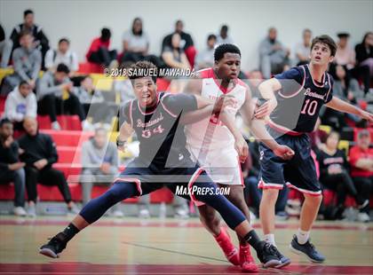 Thumbnail 2 in Brentwood School vs Taft photogallery.