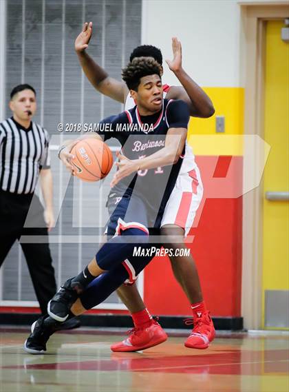 Thumbnail 2 in Brentwood School vs Taft photogallery.