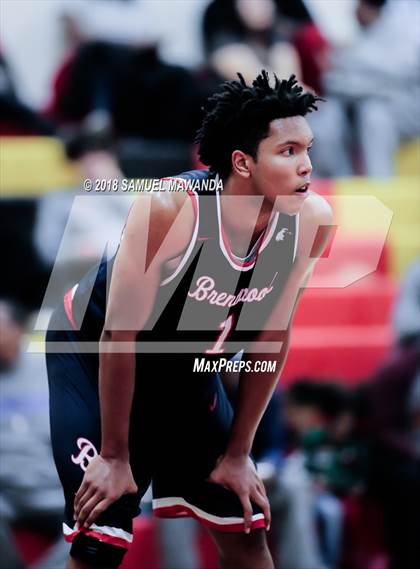 Thumbnail 3 in Brentwood School vs Taft photogallery.