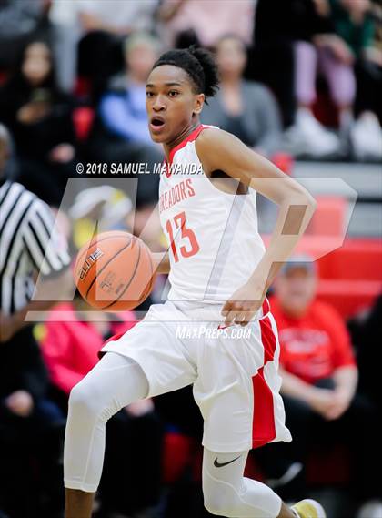 Thumbnail 2 in Brentwood School vs Taft photogallery.