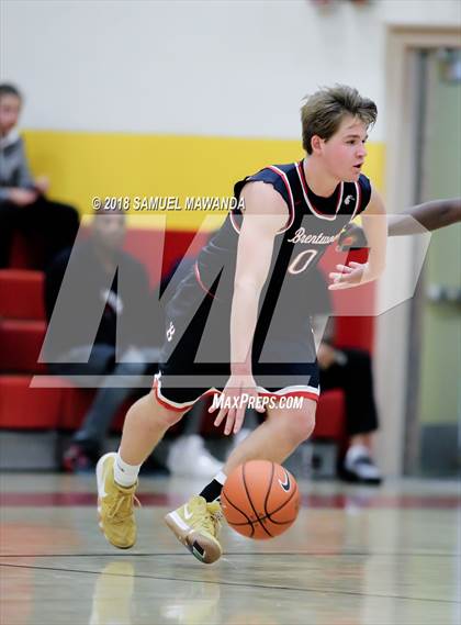 Thumbnail 2 in Brentwood School vs Taft photogallery.